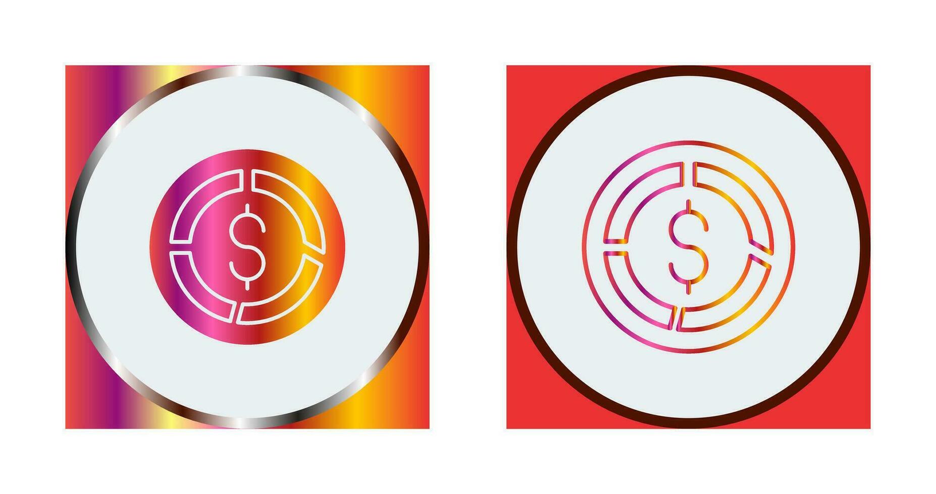 Pie Chart Vector Icon