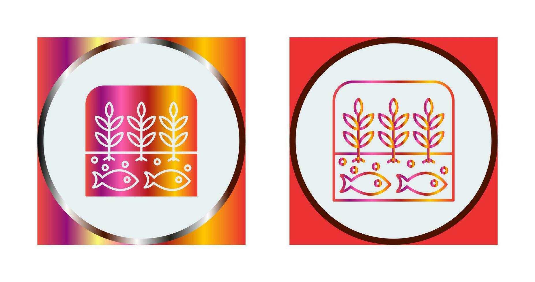 Hydroponic Vector Icon