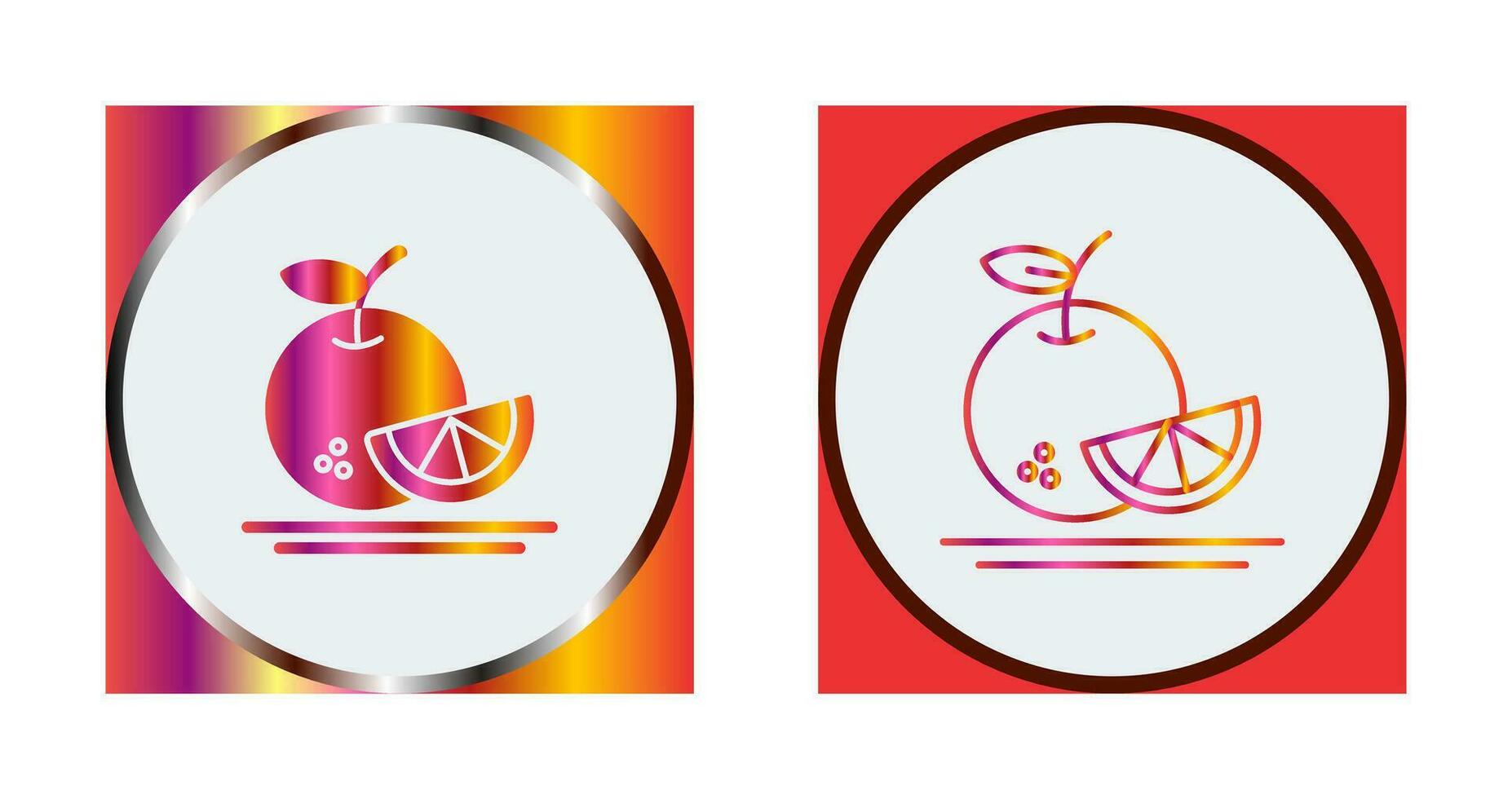Orange Vector Icon