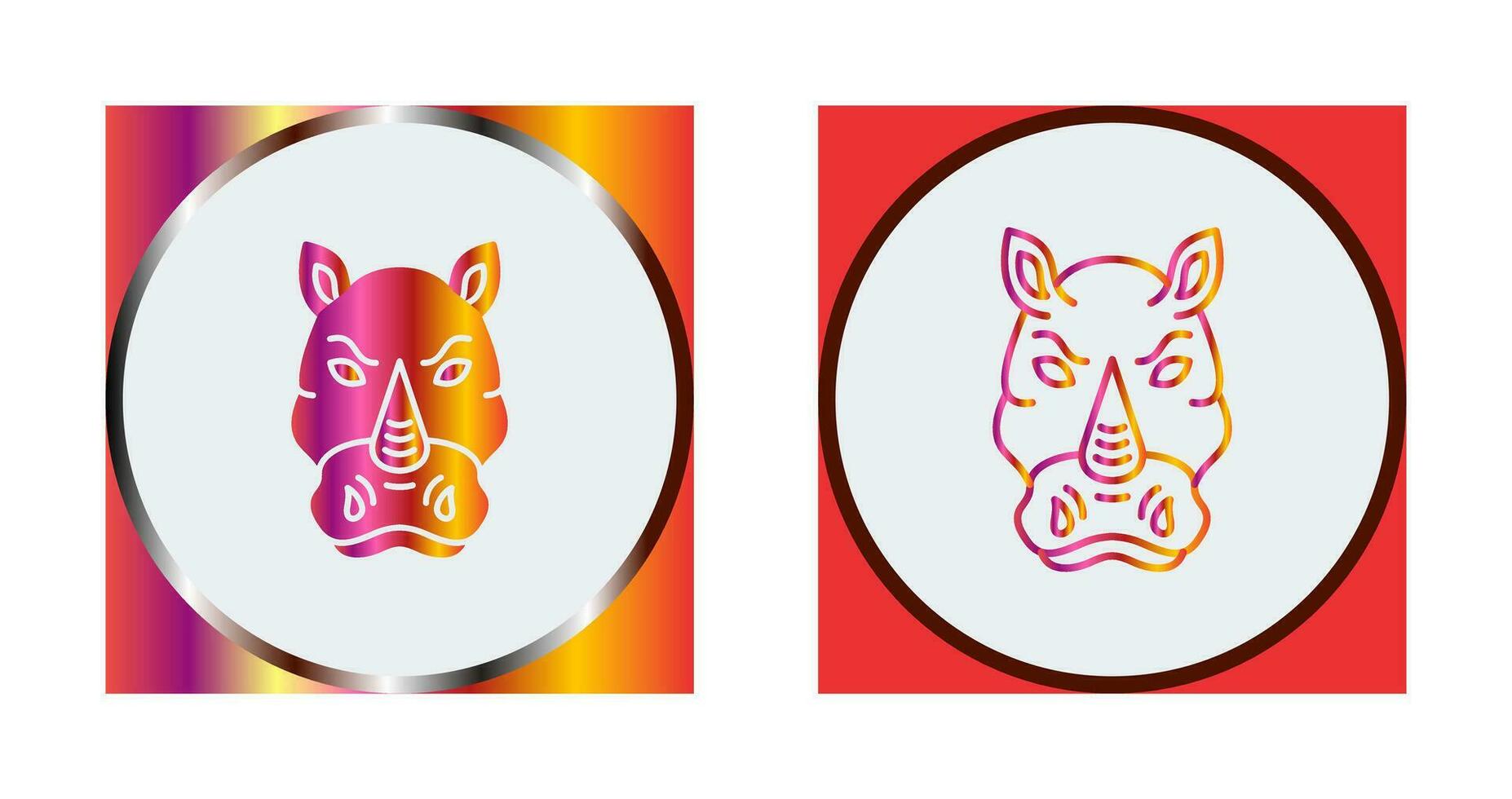 Rhino Vector Icon