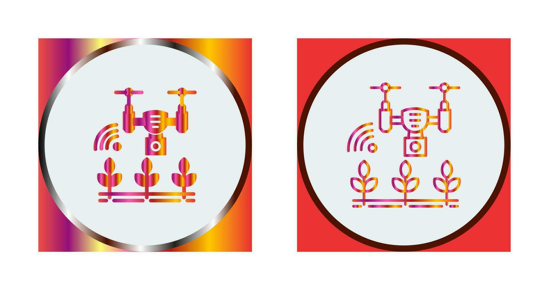 Smart Farm Vector Icon