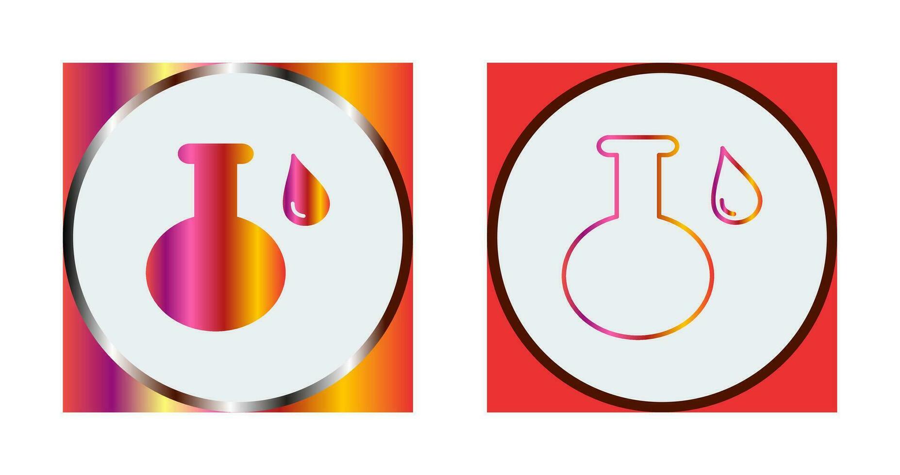 Acidic Liquid Vector Icon