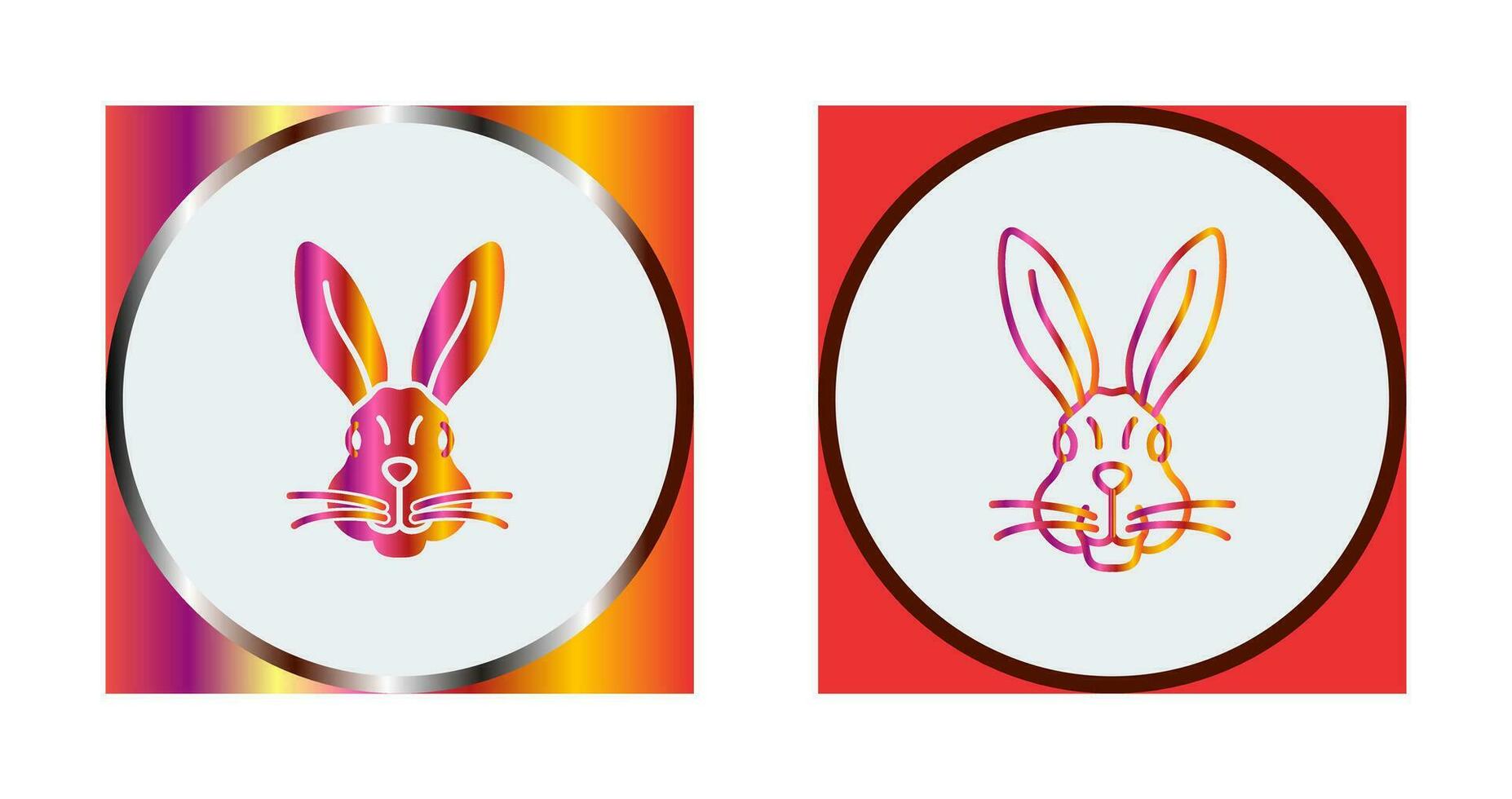 Rabbit Vector Icon