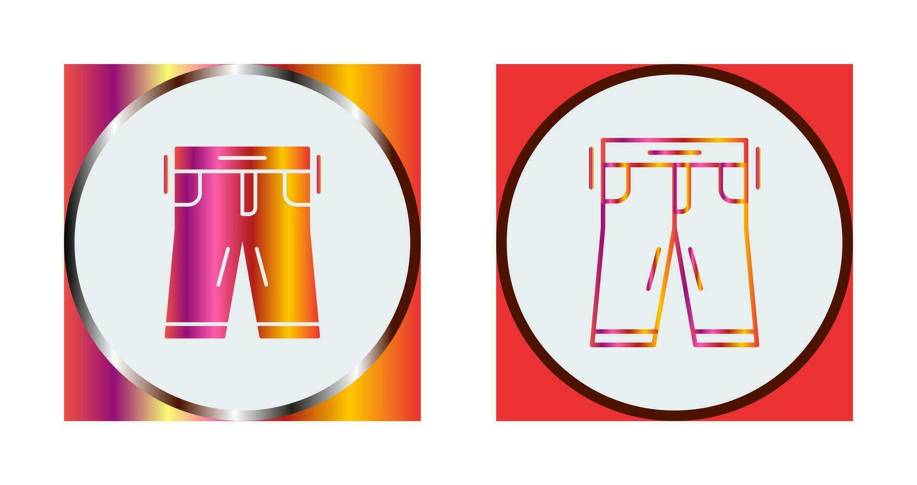 Pants Vector Icon