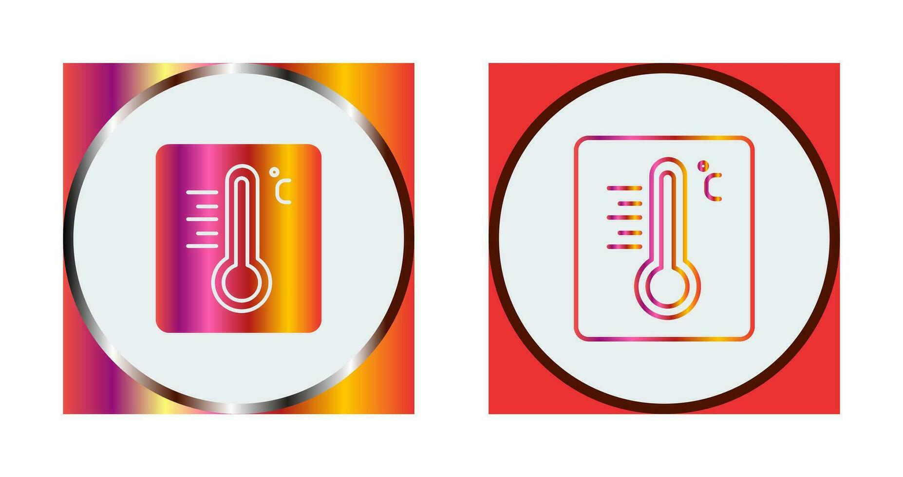 Thermometer Vector Icon
