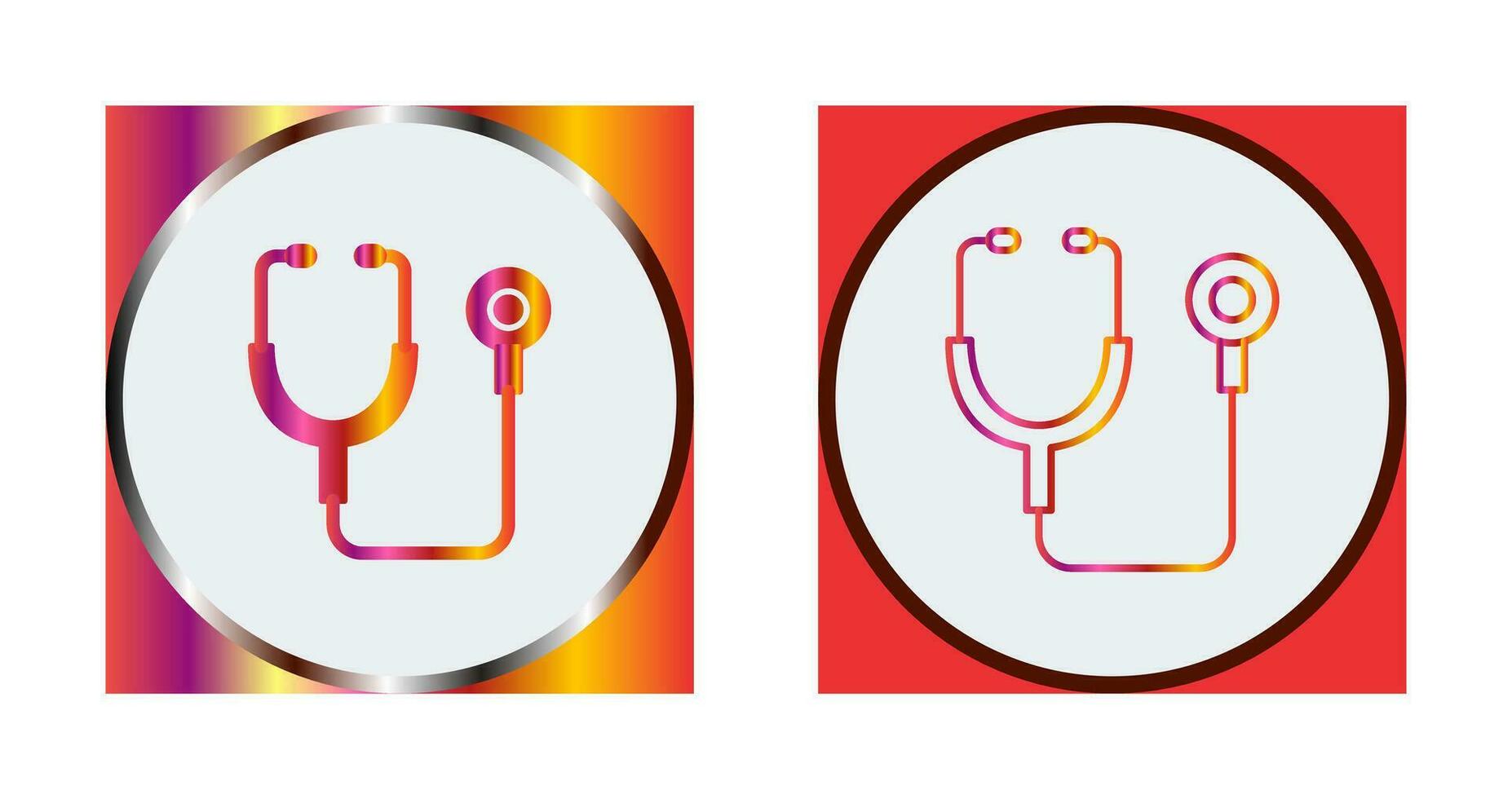 Stethoscope Vector Icon