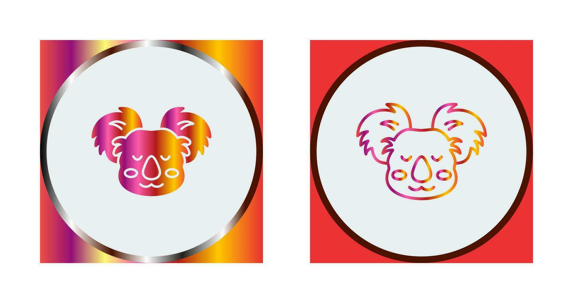 Koala Vector Icon