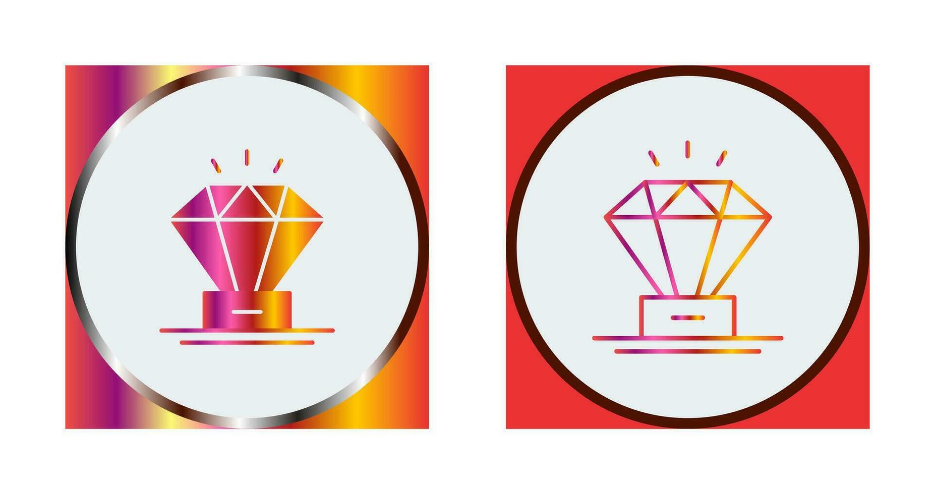 Diamond Vector Icon