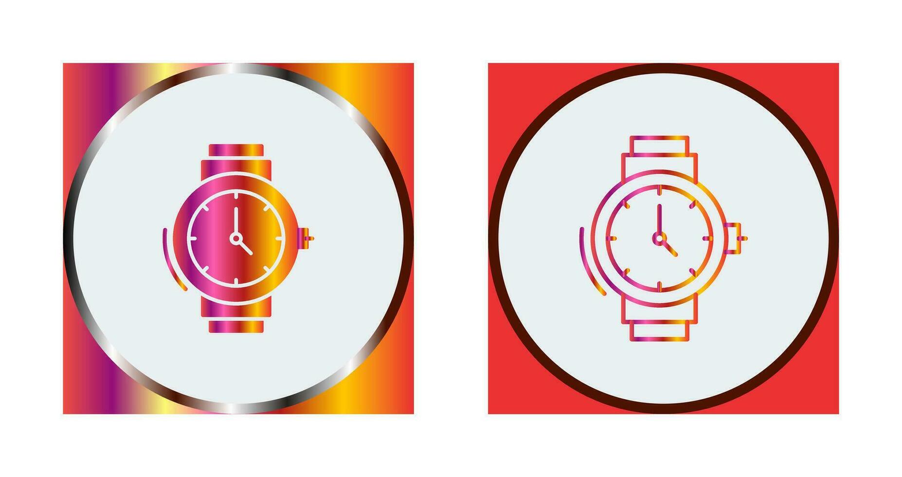 Wristwatch Vector Icon