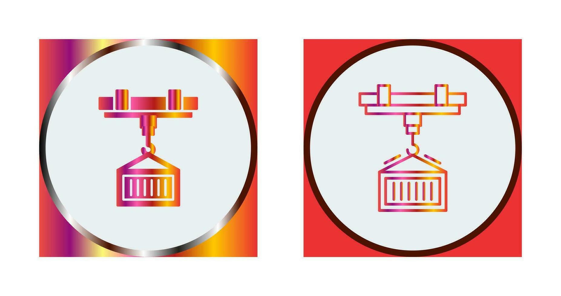 Crane Vector Icon
