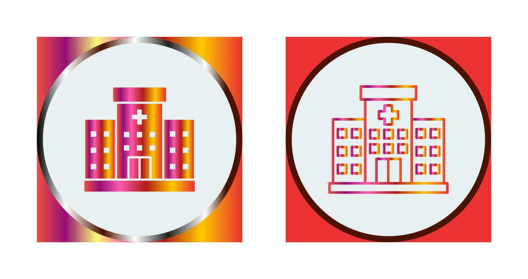 Hospital Vector Icon