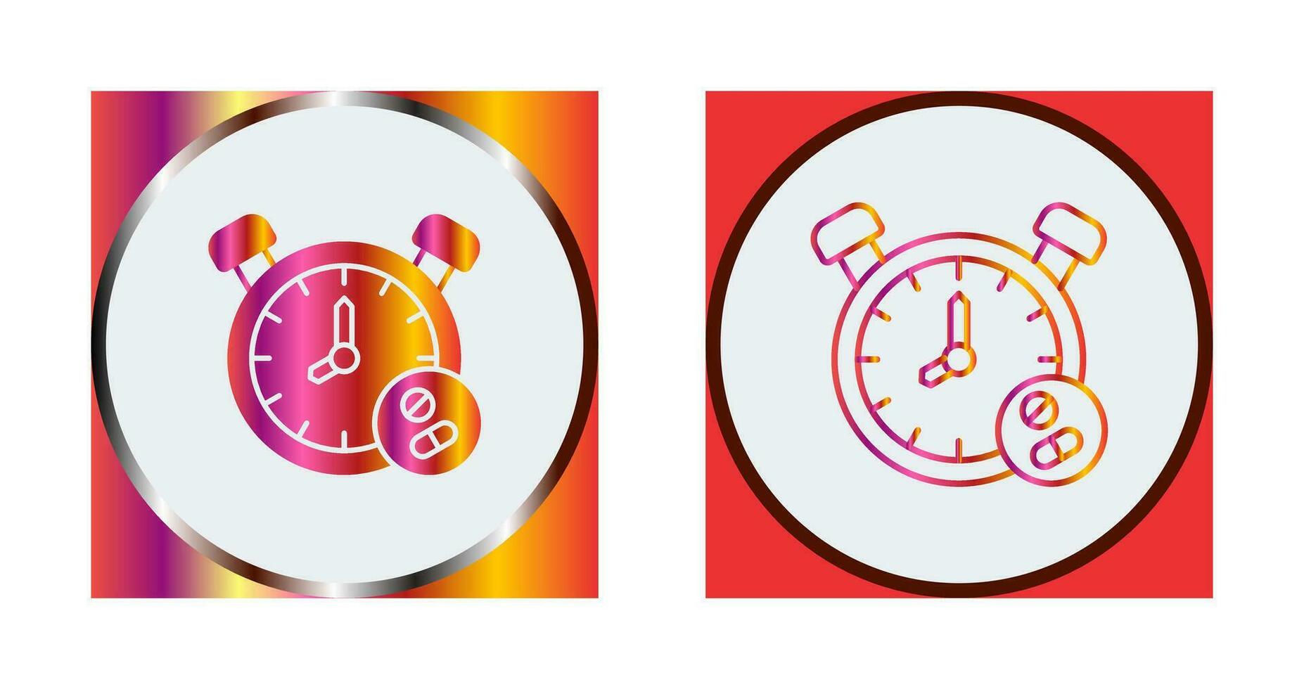 Clock Vector Icon