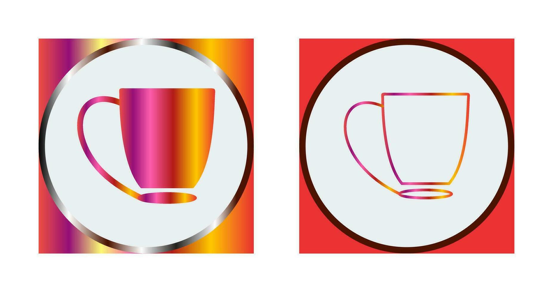 Coffee Cup Vector Icon