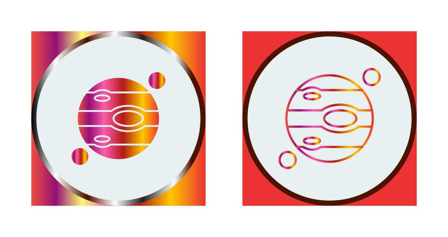 Jupiter Vector Icon