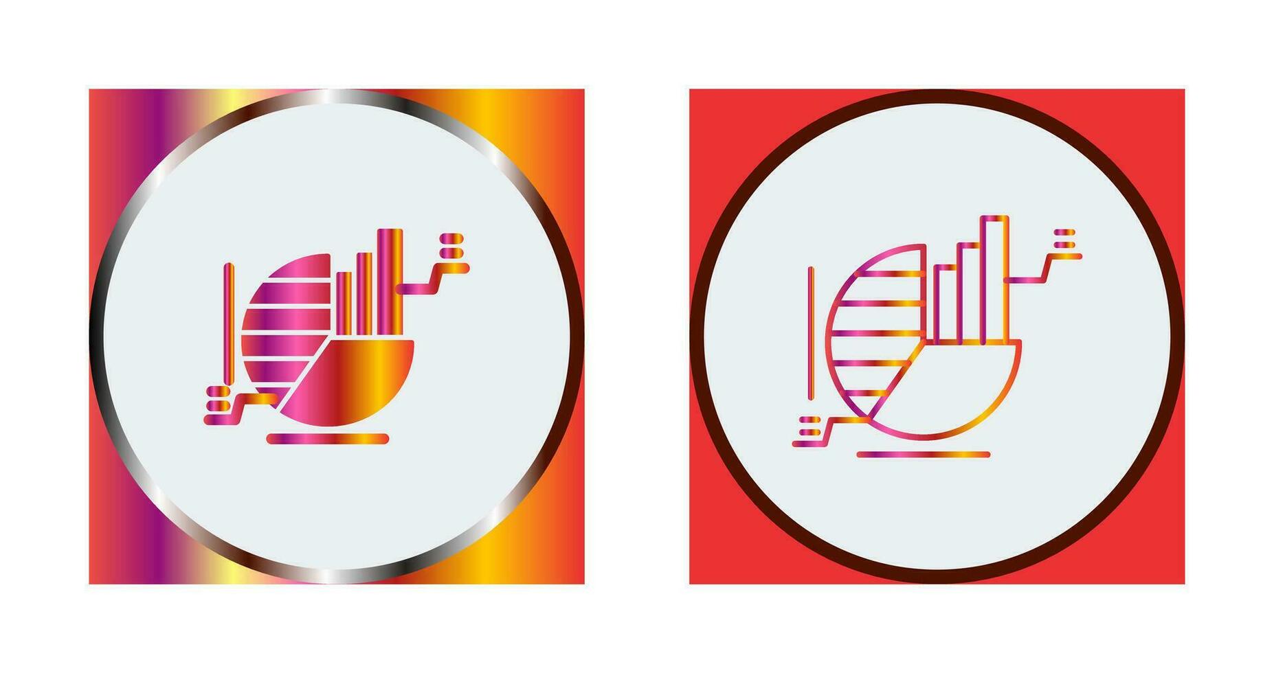 Pie Chart Vector Icon