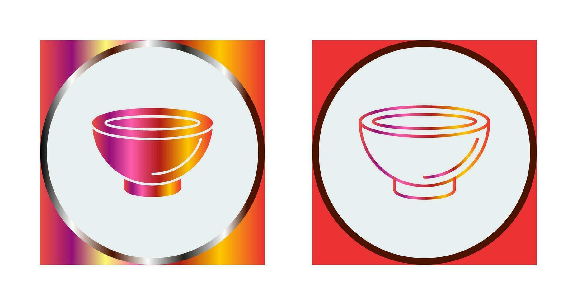 Bowl Vector Icon