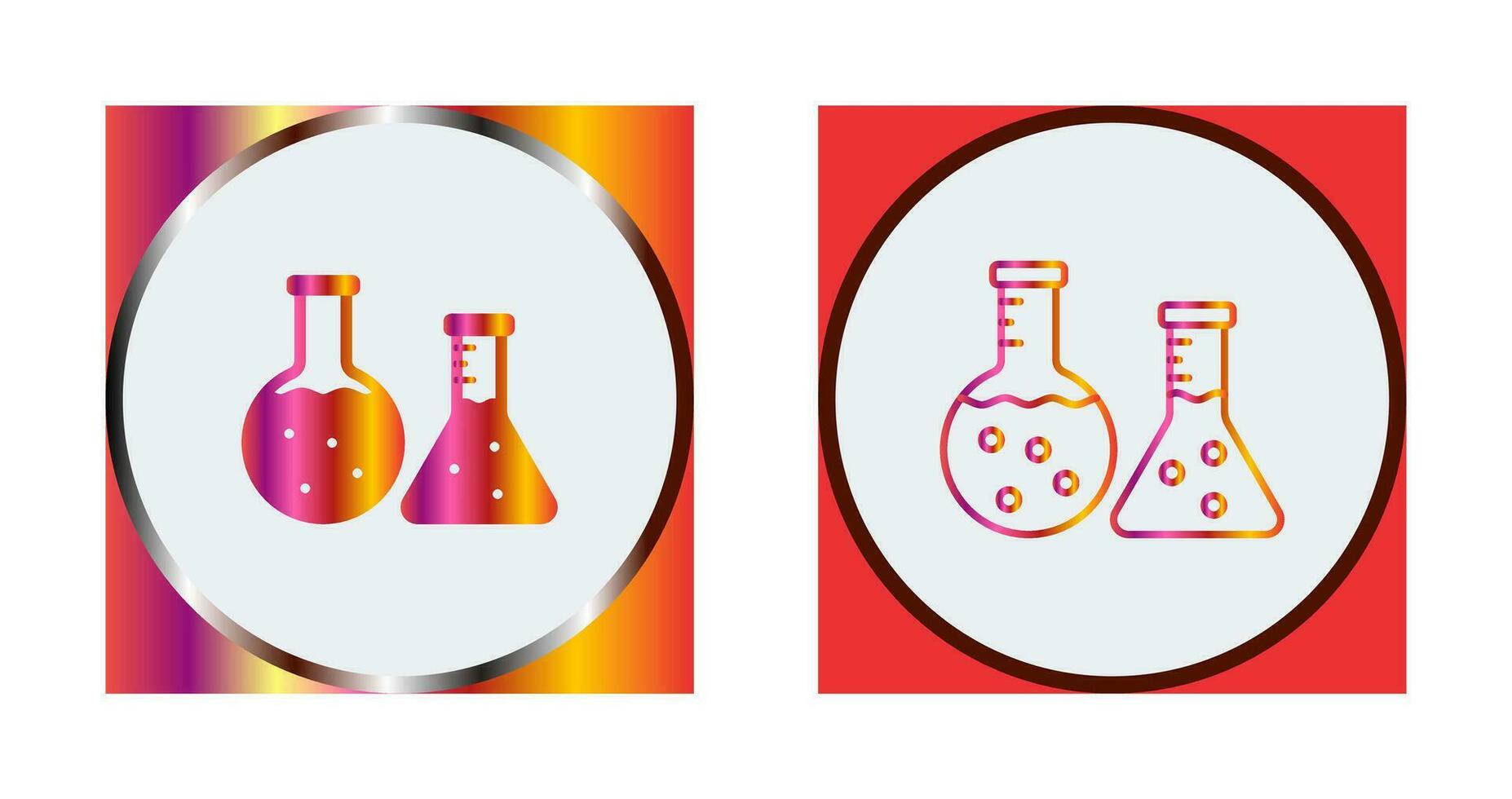 Flask Vector Icon