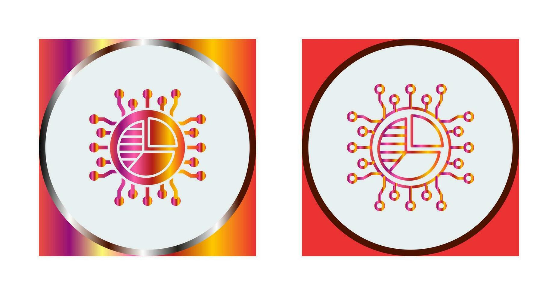 Pie Chart Vector Icon