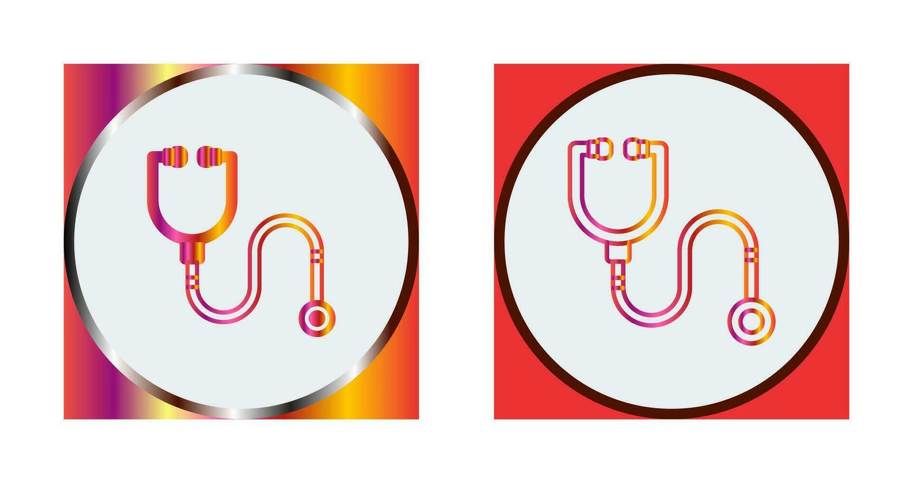 Stethoscope Vector Icon