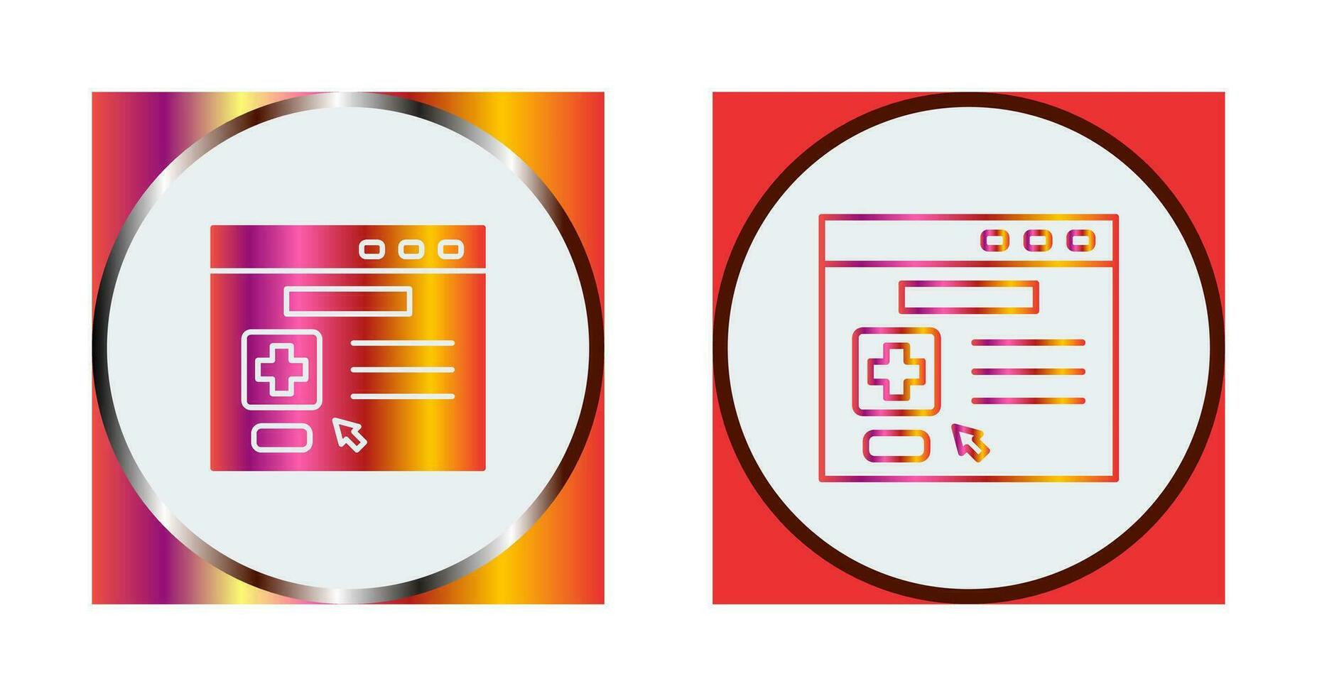 Browser Vector Icon