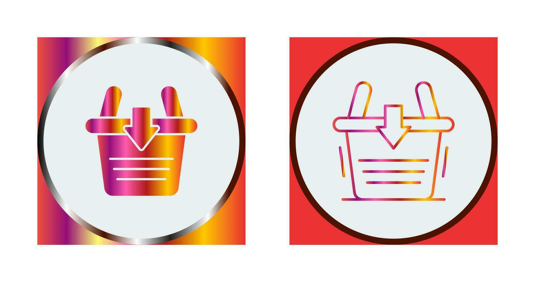 Add To Basket Vector Icon