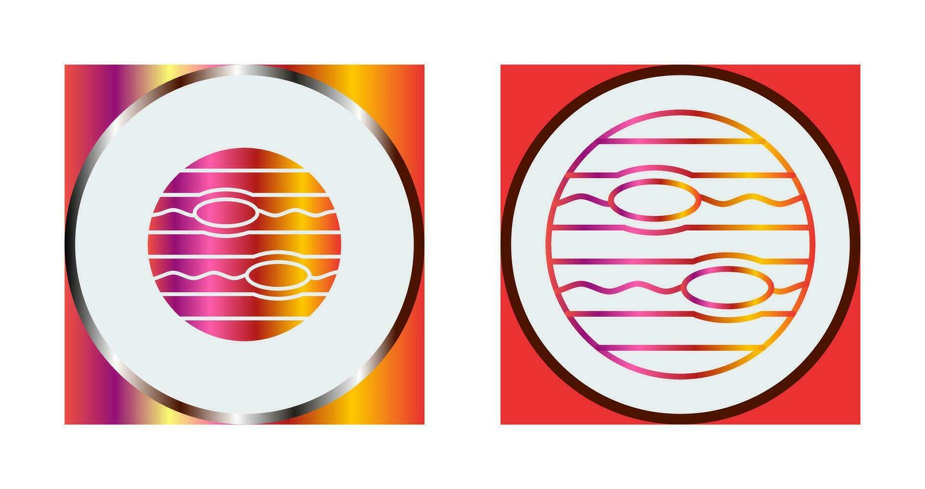 Neptune Vector Icon