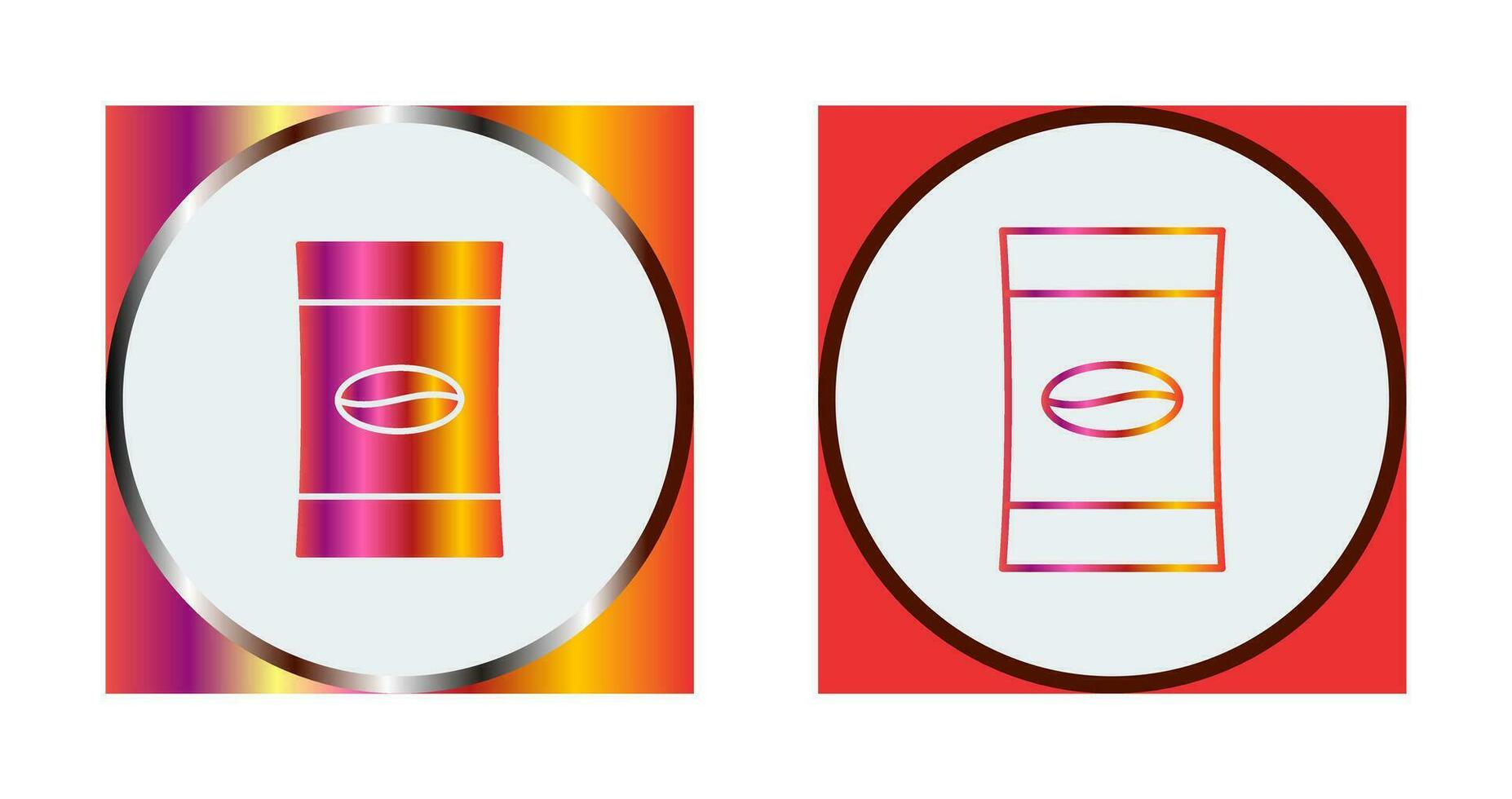 Coffee Packets Vector Icon