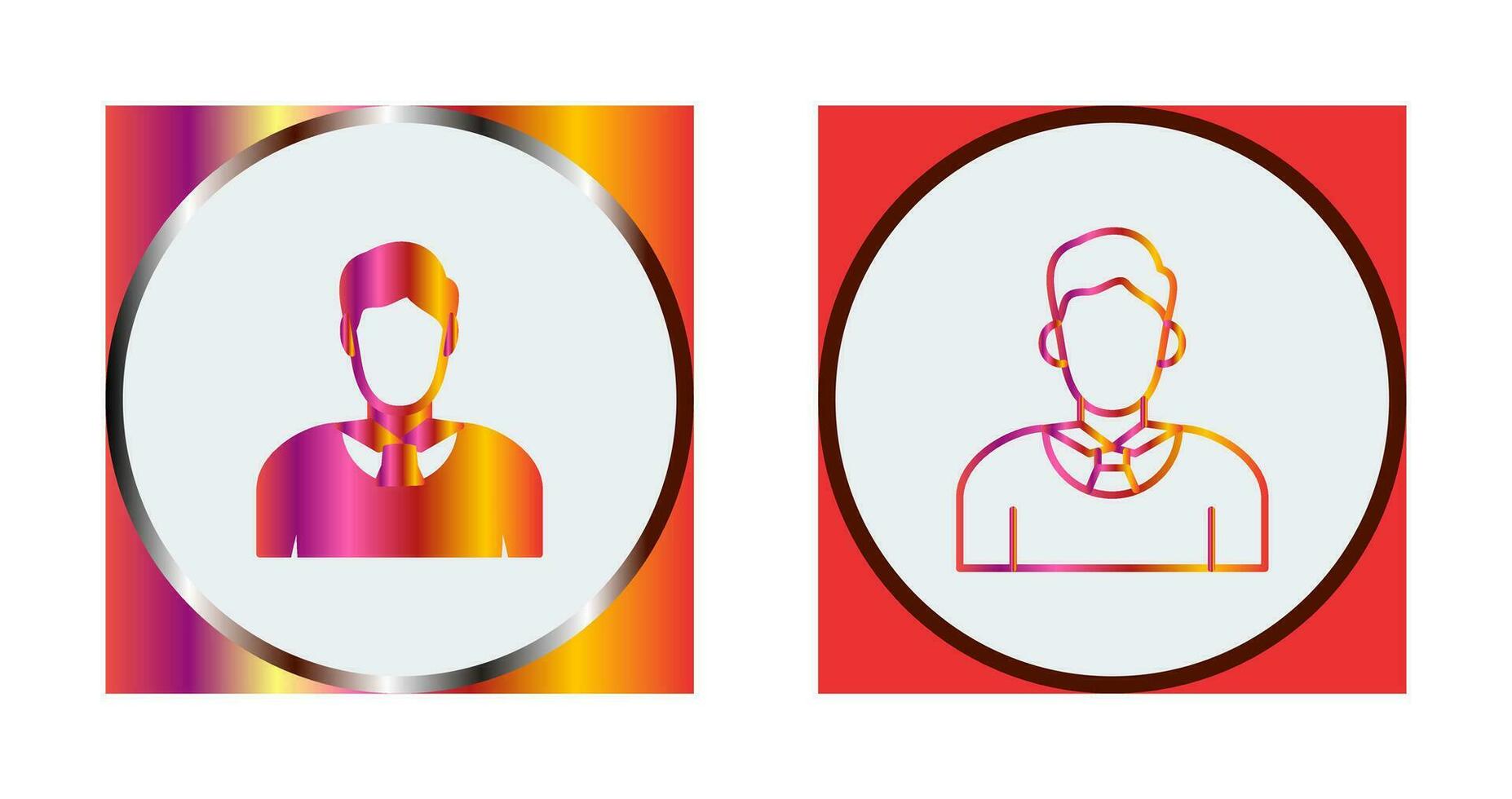 Judge Vector Icon