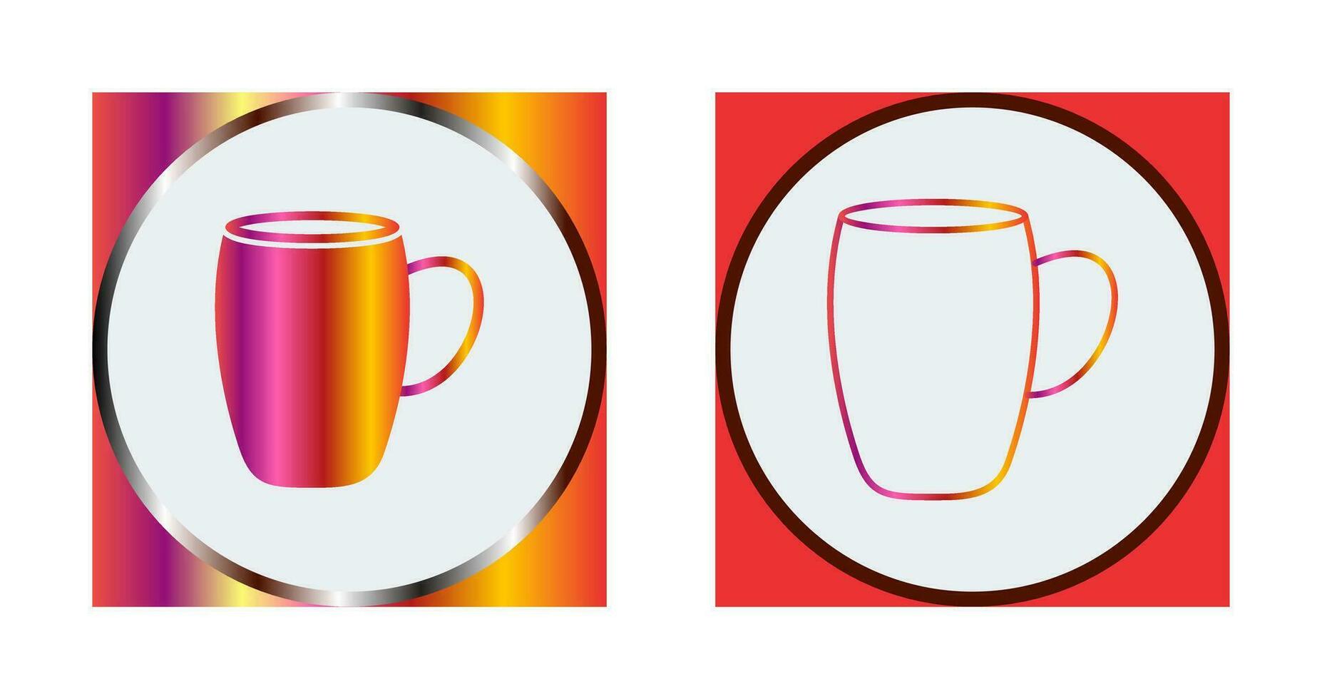 Mug Vector Icon