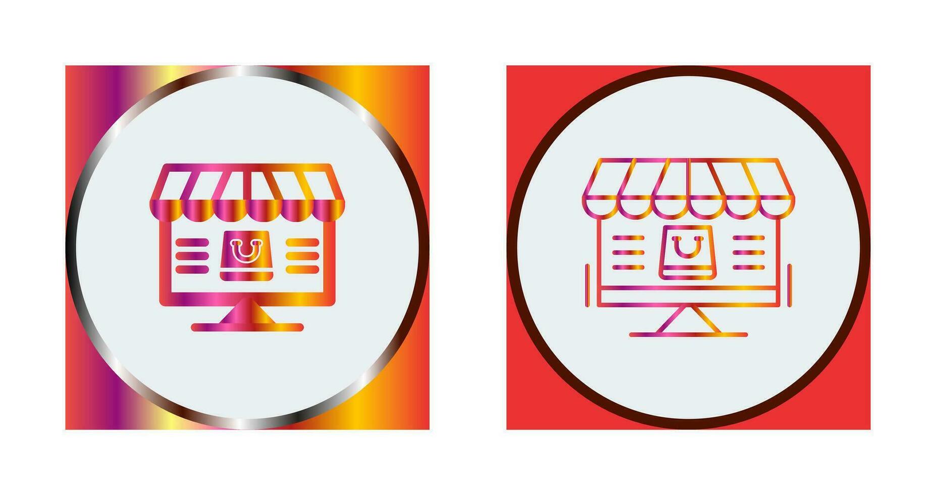 Online Shopping Vector Icon