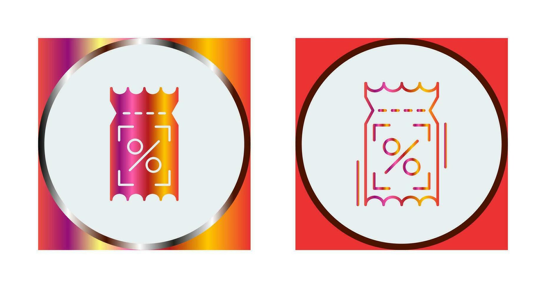Coupons Vector Icon