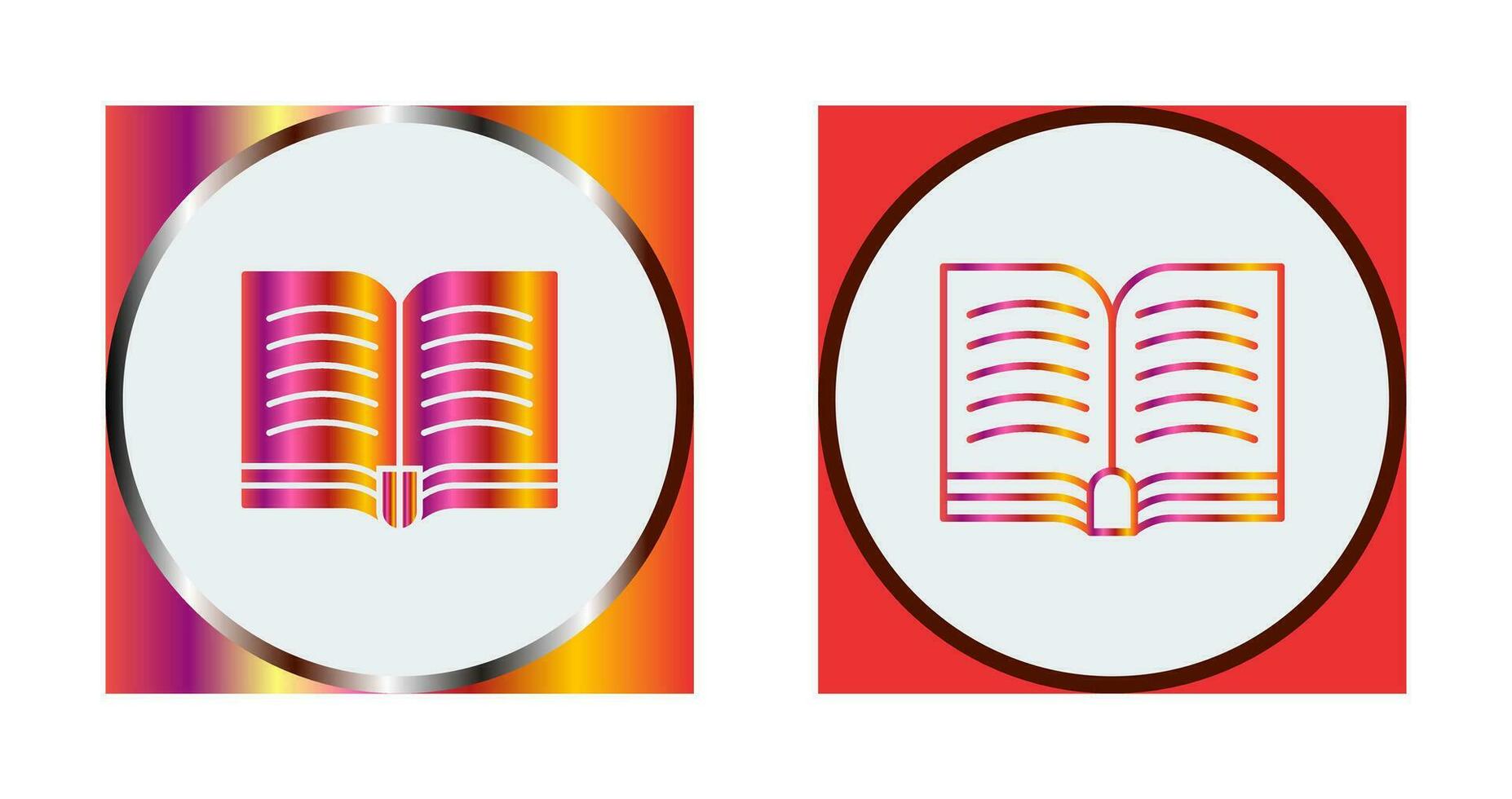 icono de vector de libro