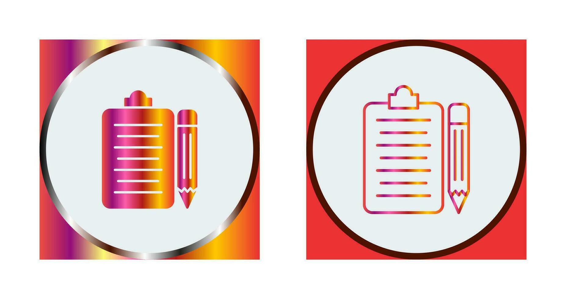 Clipboard Vector Icon