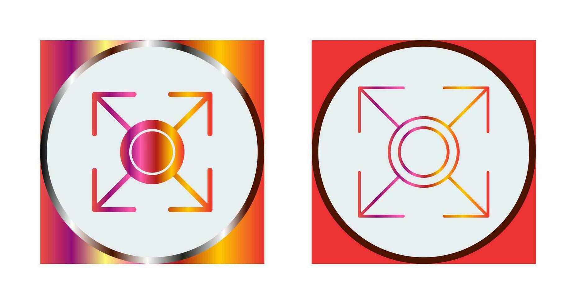 Expand Vector Icon