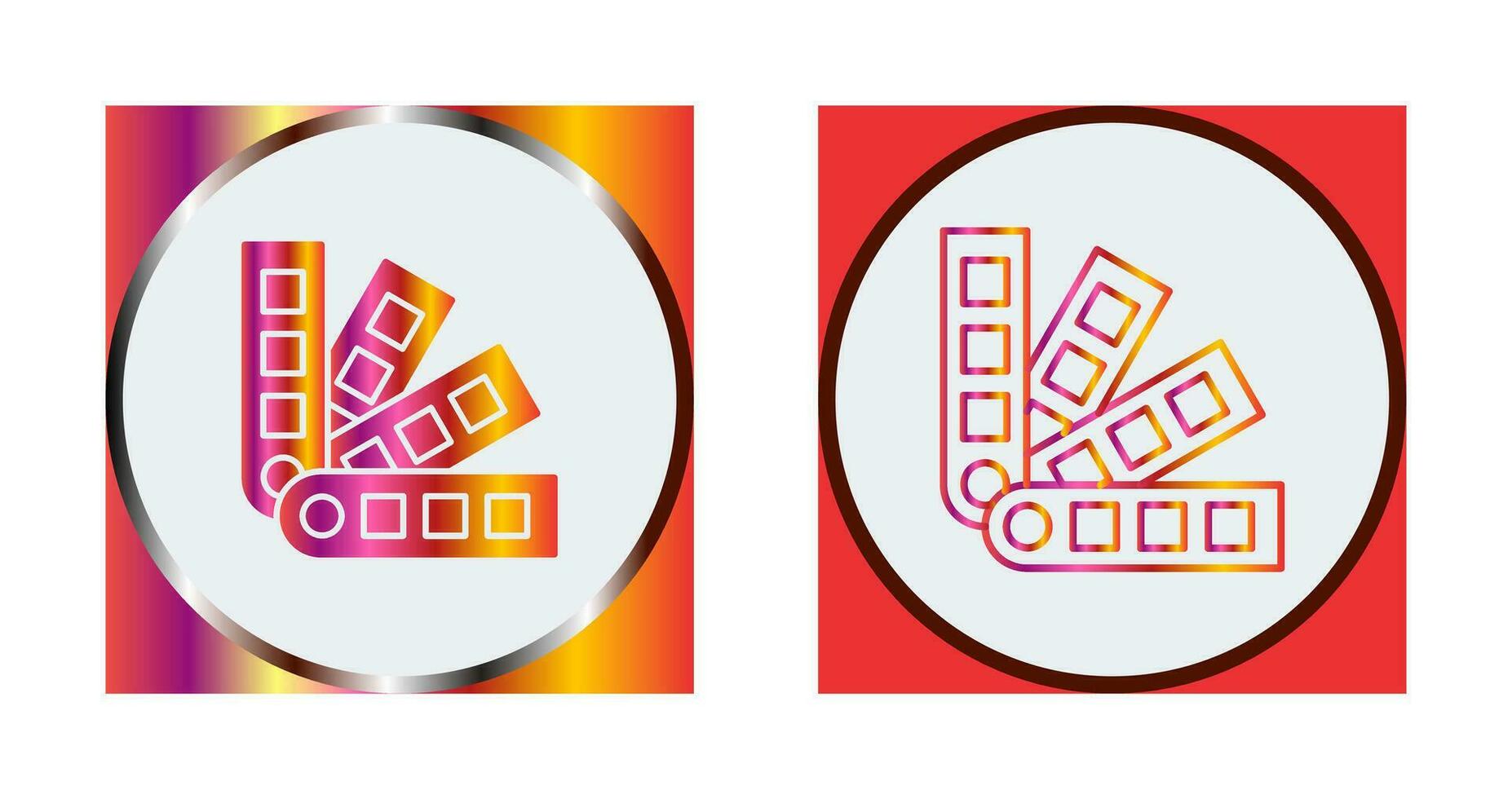 Pantone Vector Icon