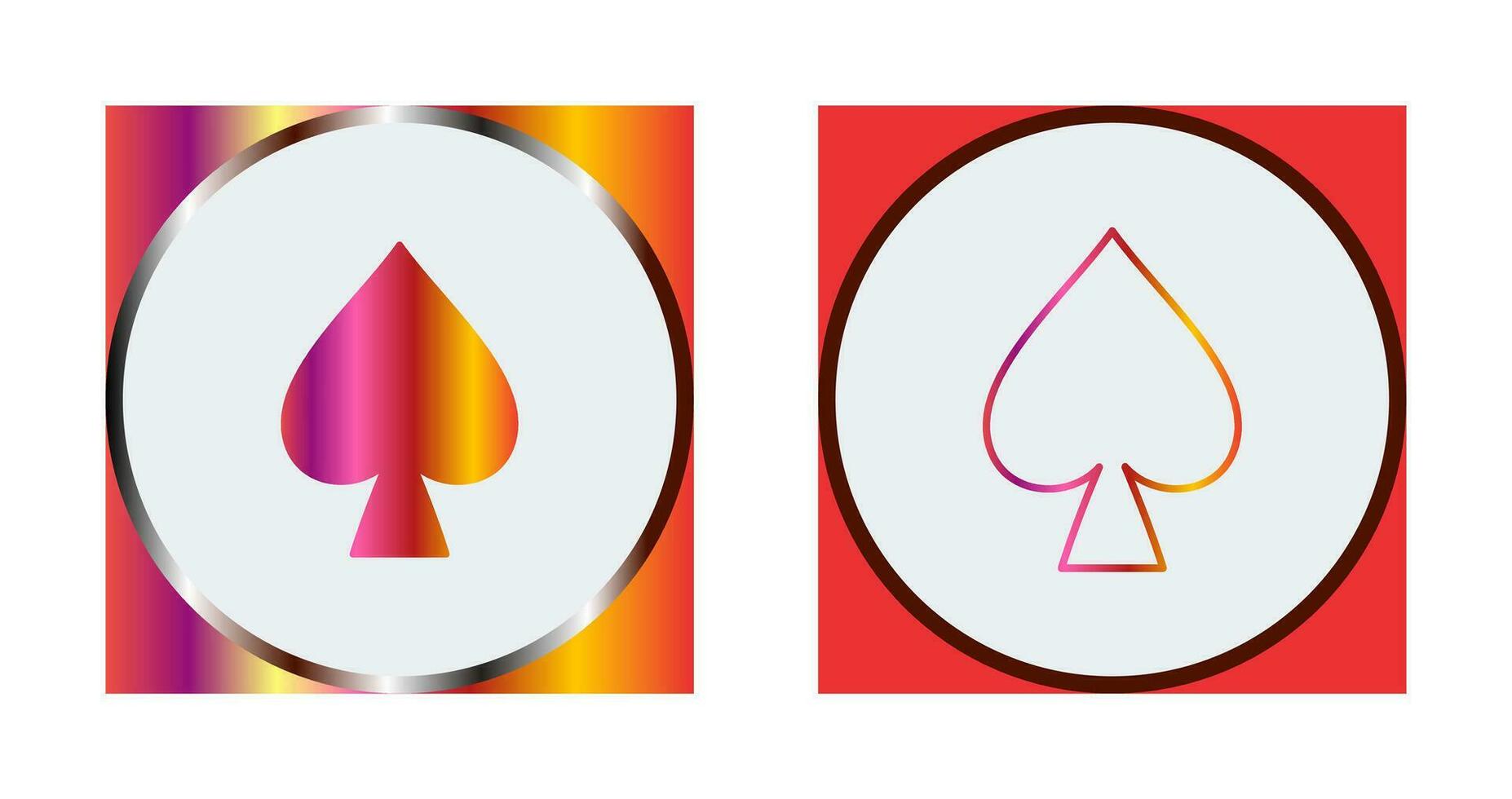 Spade Vector Icon