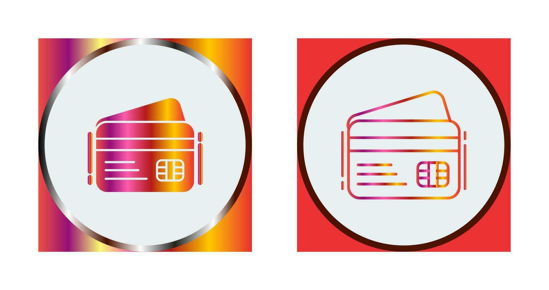 Credit Card Vector Icon