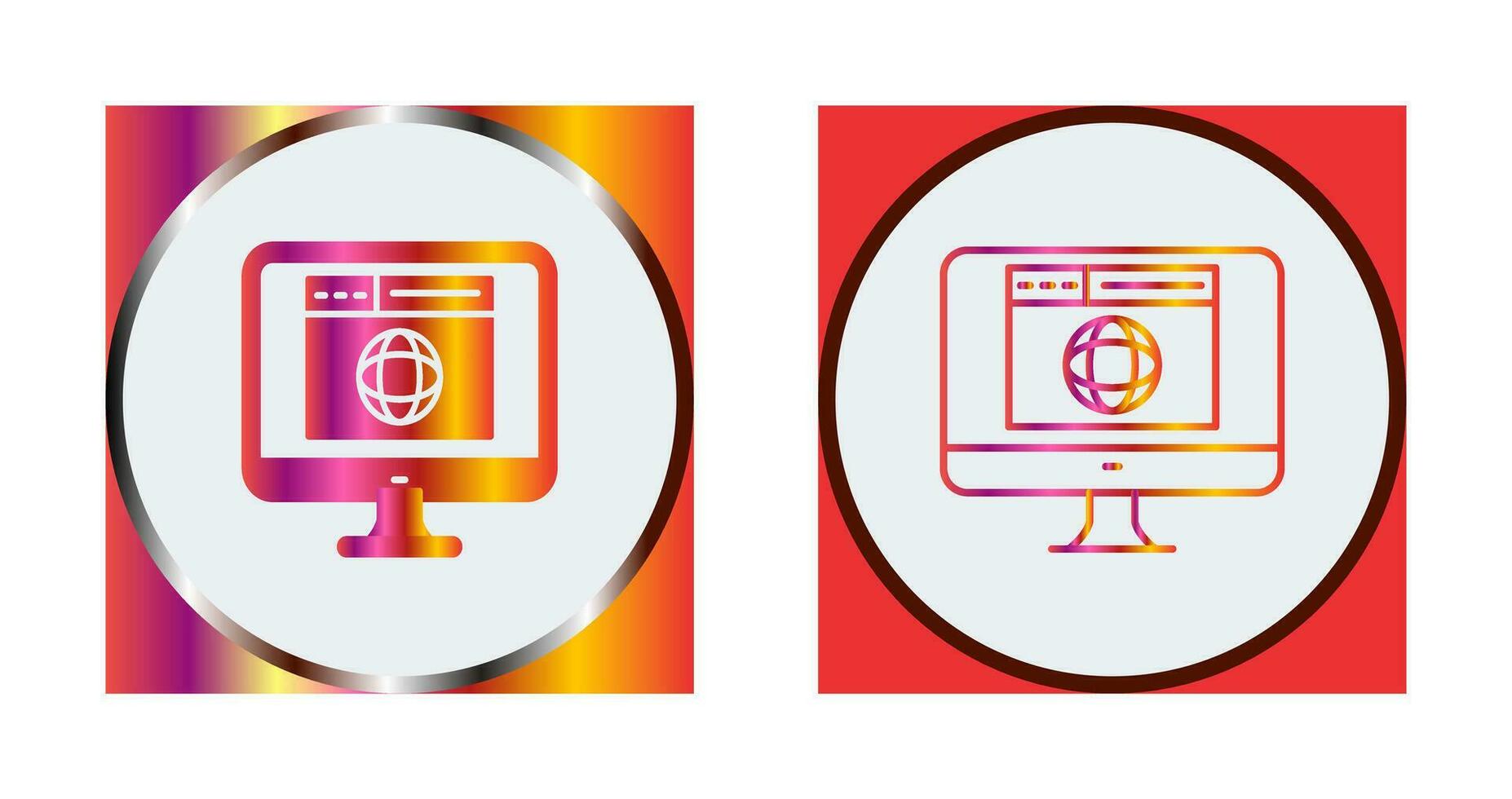 Website Vector Icon