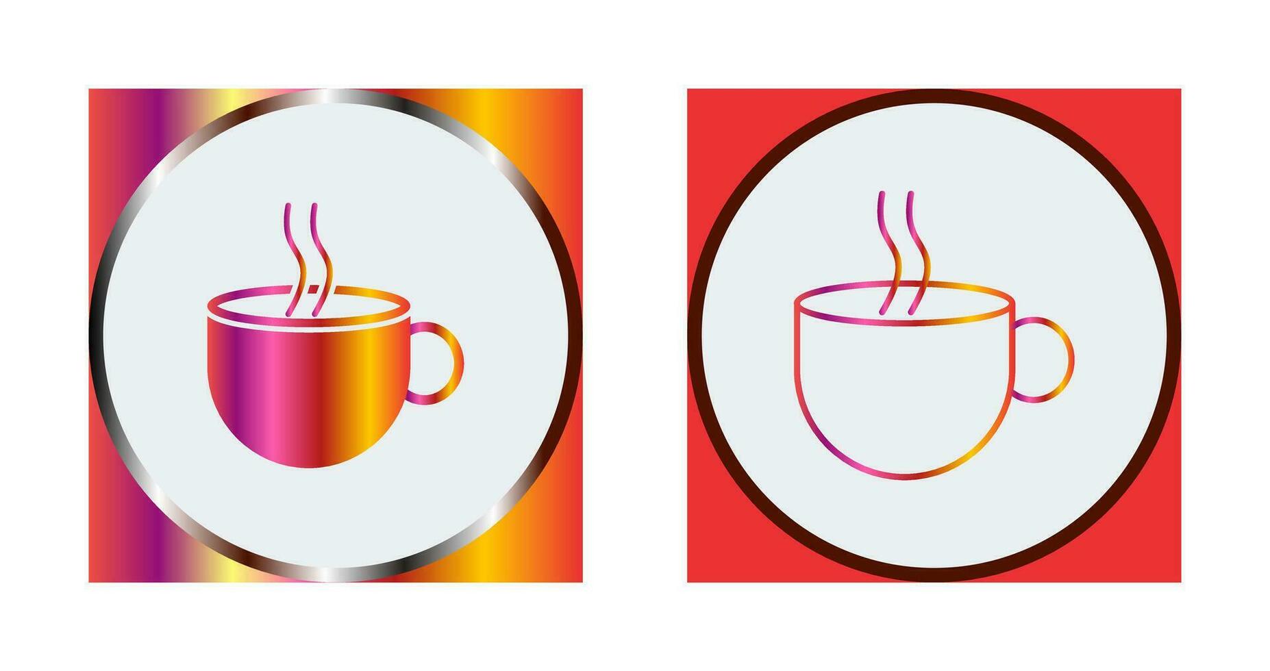 Hot Coffee Vector Icon