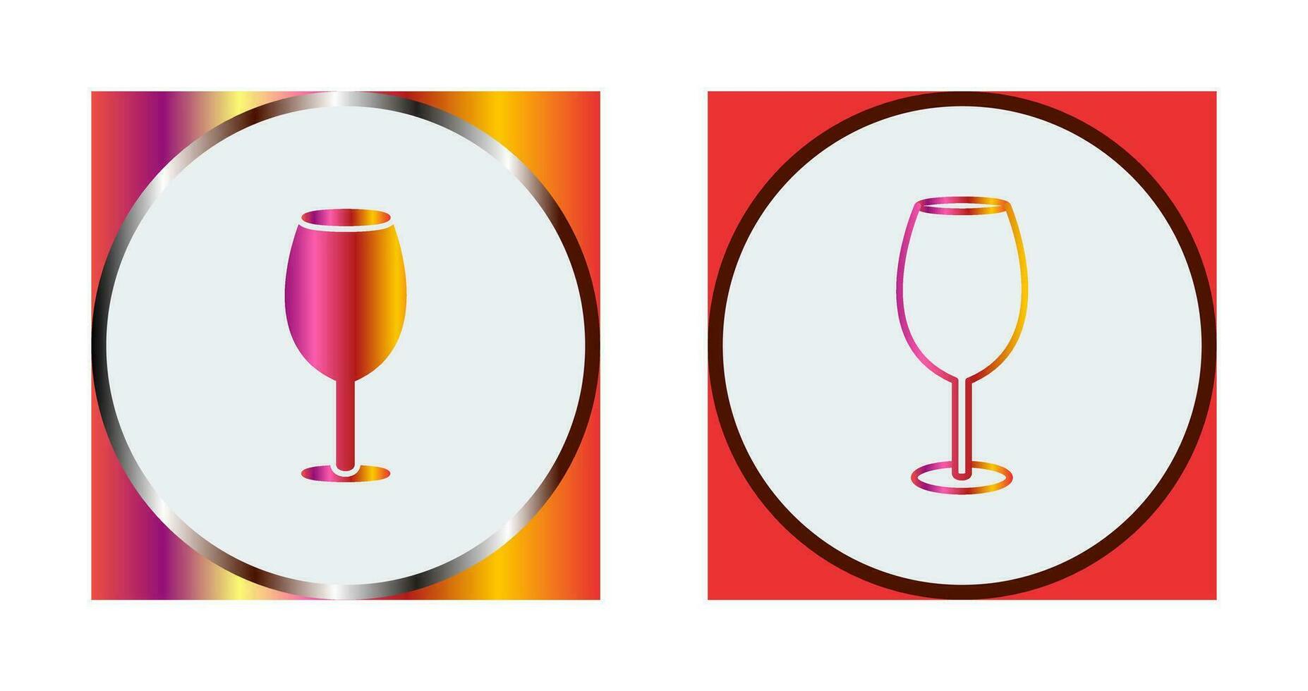 Wine Glass Vector Icon