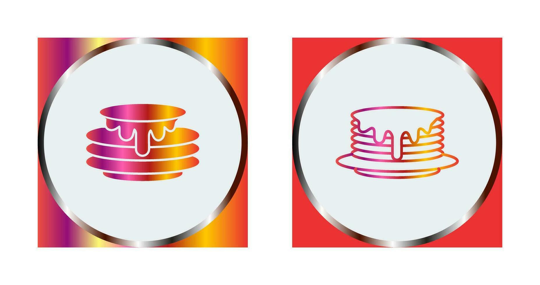 Pancake Vector Icon