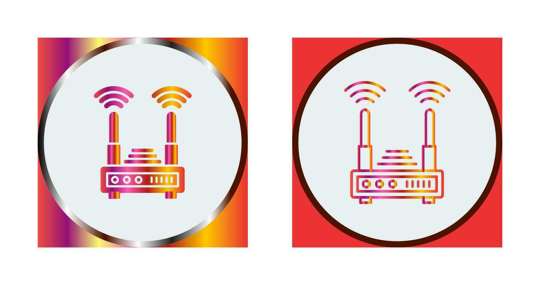 Router Vector Icon