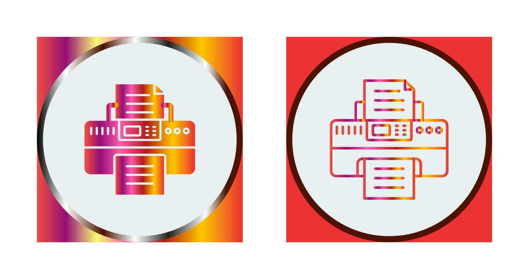 Printer Vector Icon