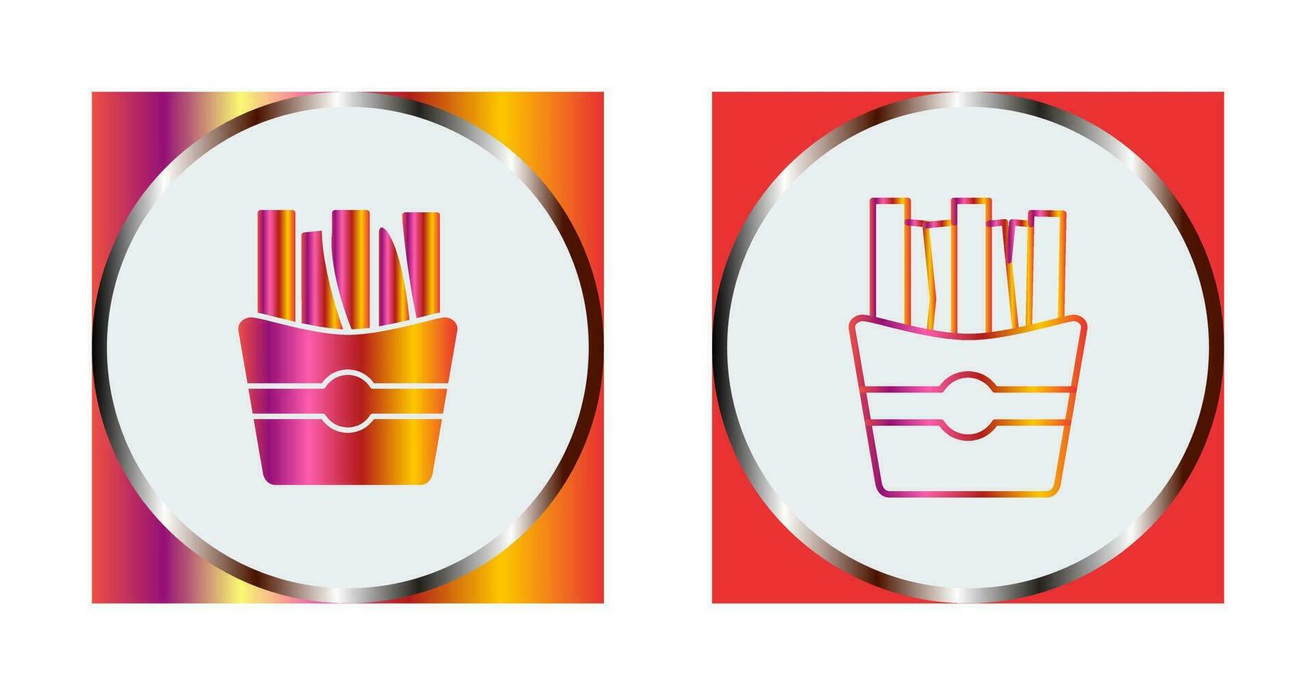 Fries Vector Icon