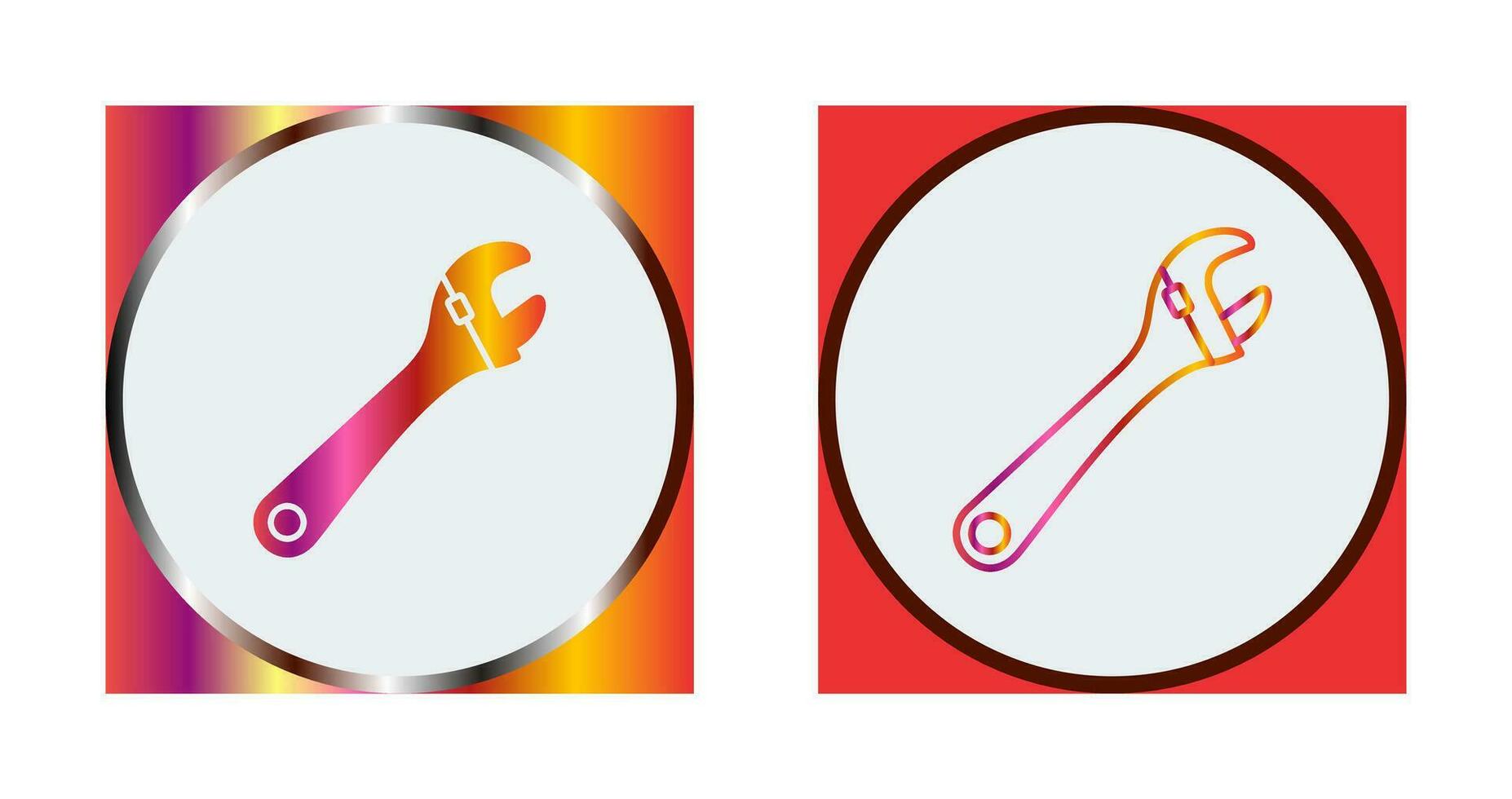 Wrench Vector Icon
