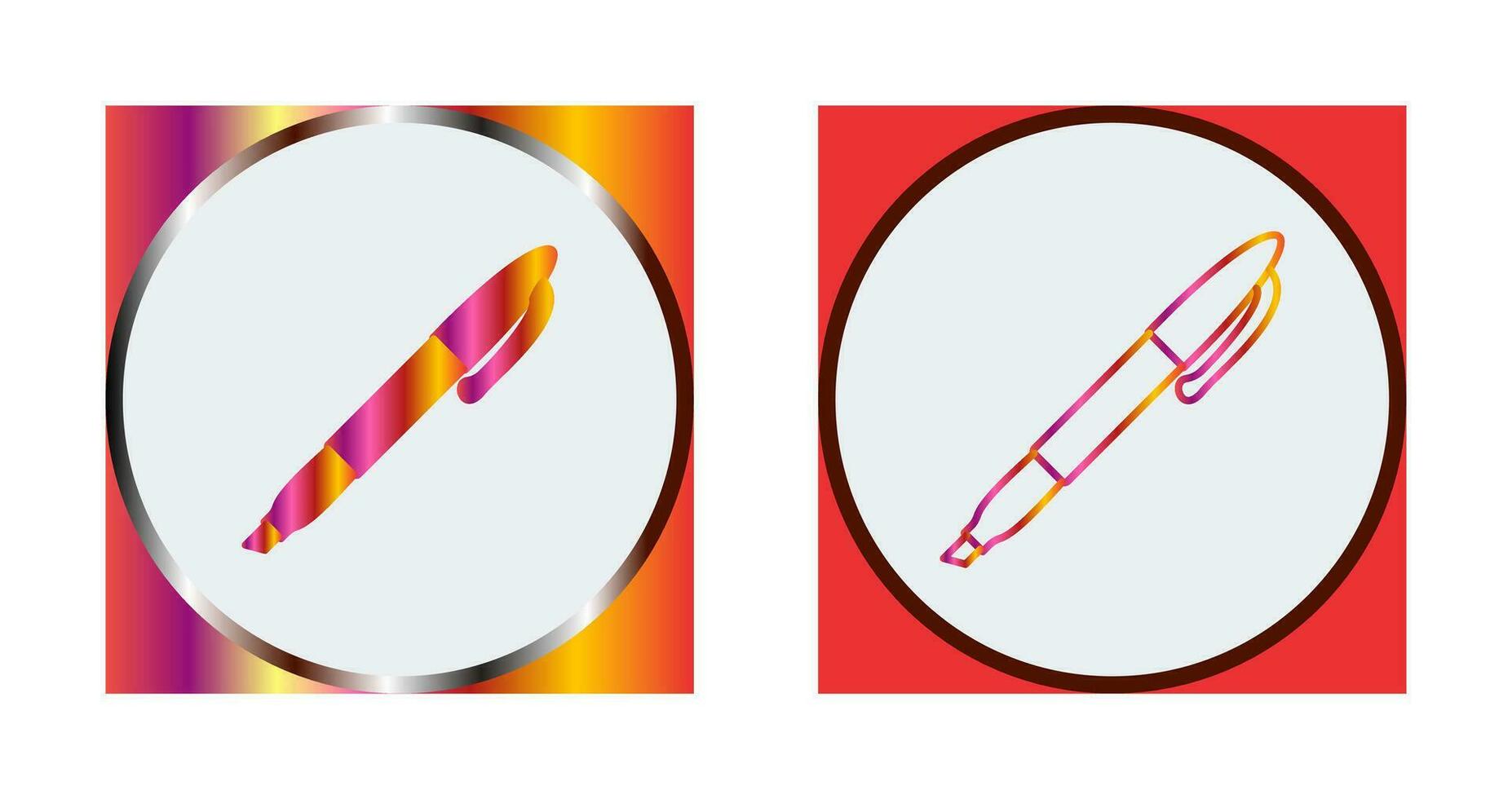 Marker Vector Icon