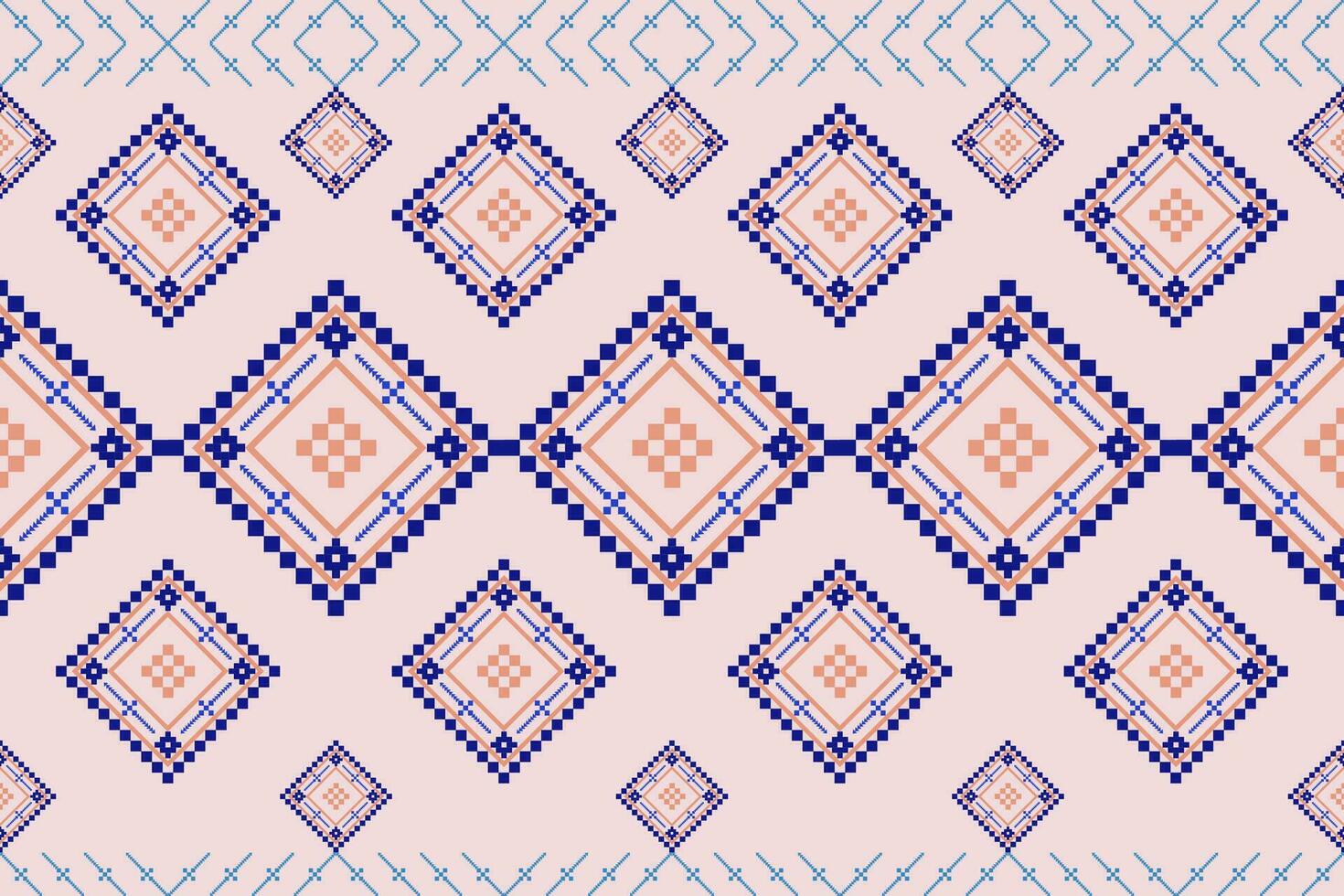 Aztec fabric carpet mandala ornament native boho chevron textile decoration wallpaper.Geometric vector illustrations background.Colorful ethnic pattern design for batik,fabric,carpet,clothing,wrapping