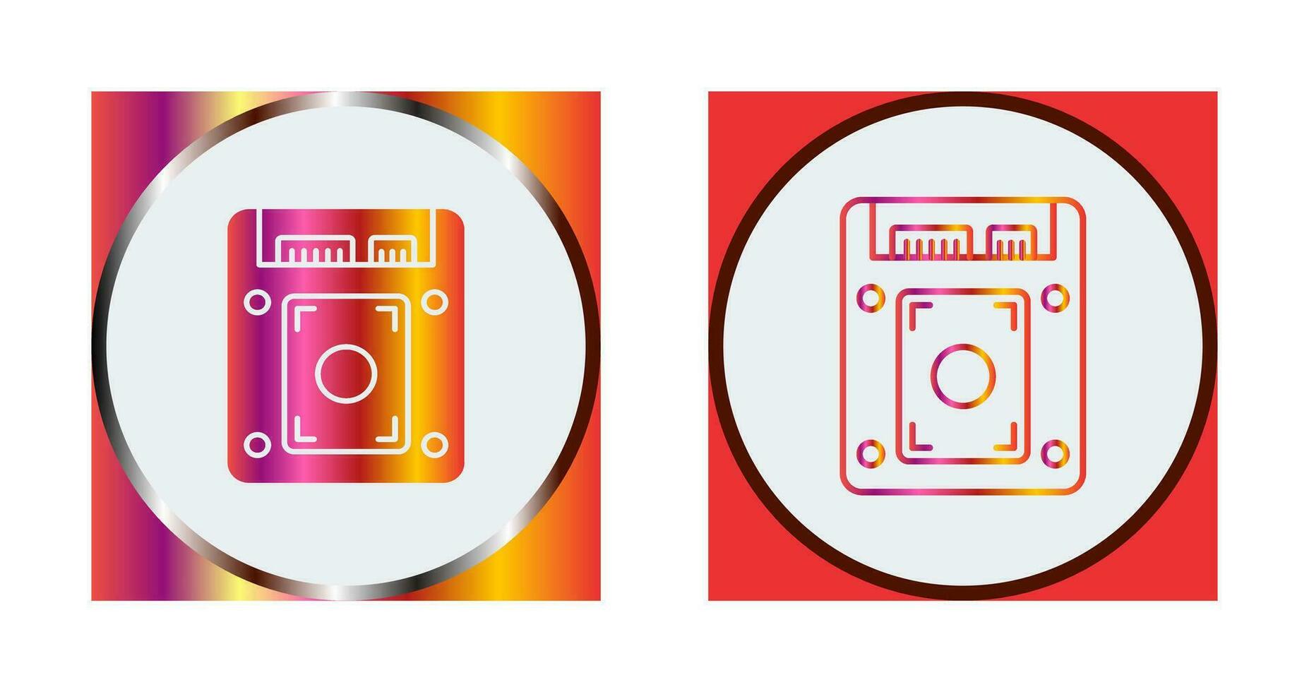 Ssd Vector Icon