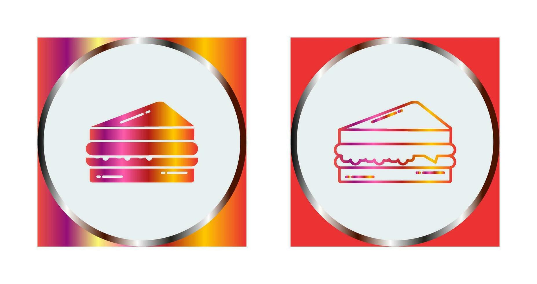 Sandwich Vector Icon