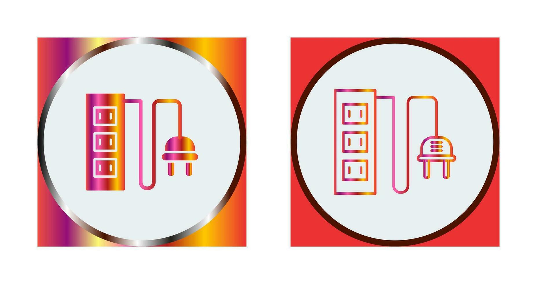 Power Socket Vector Icon